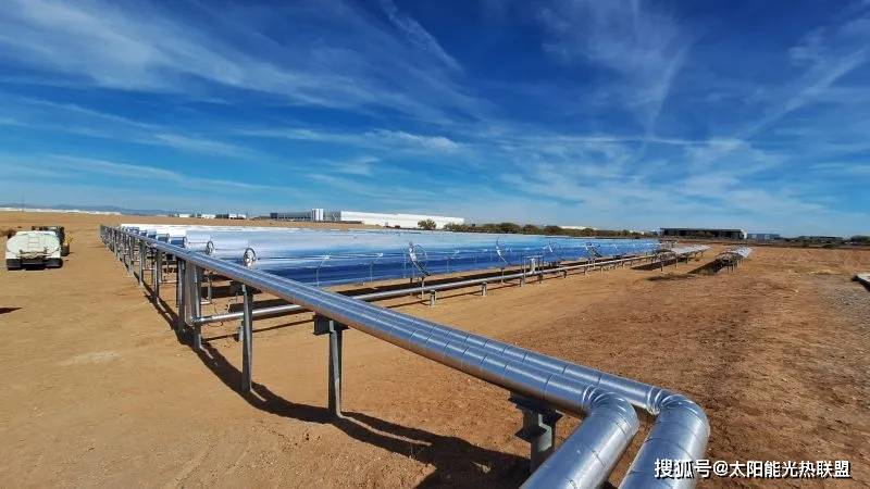 附案例｜全球中温太阳能工业供热标杆项目实践