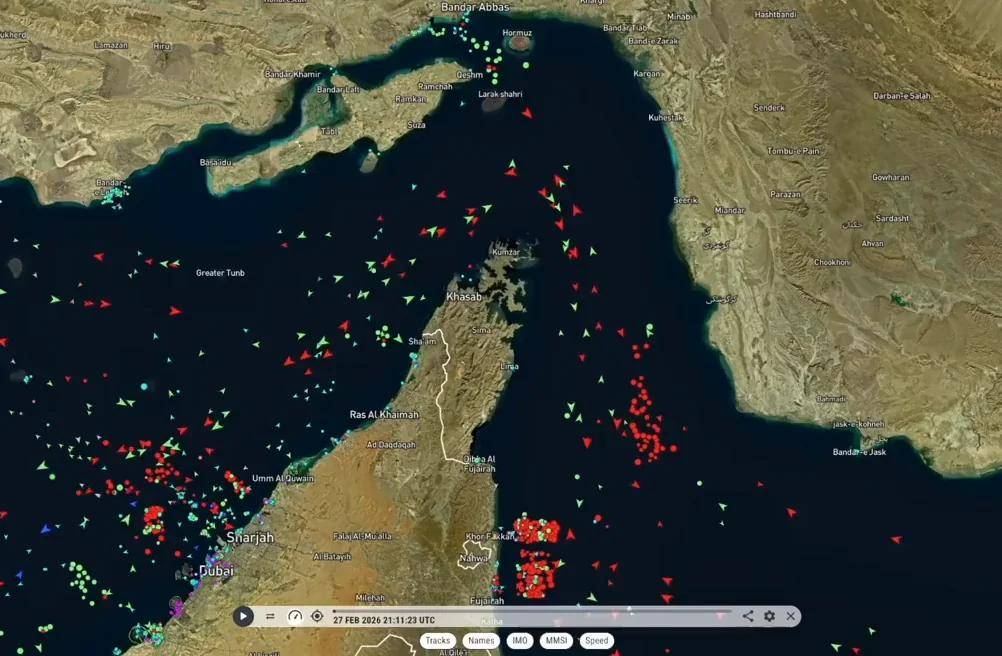 中国没有“特权”：伊朗导弹封锁海峡，网传插五星红旗就能通过？