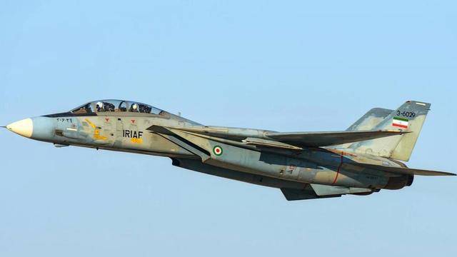 伊朗空军基地遇袭，最后几架可飞行的F-14战斗机被摧毁，“雄猫”彻底成为绝唱