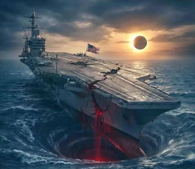 第44波！穆杰塔巴释放重大信号，美航母被打跑，特朗普：即将结束