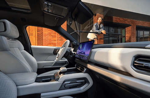 最值得买的A级纯电精品车 方程豹钛3闪充版上市15万起