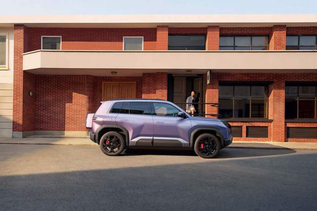 15万级纯电卷王！方程豹钛3深度体验：黑科技打造豹力新体验(图1)