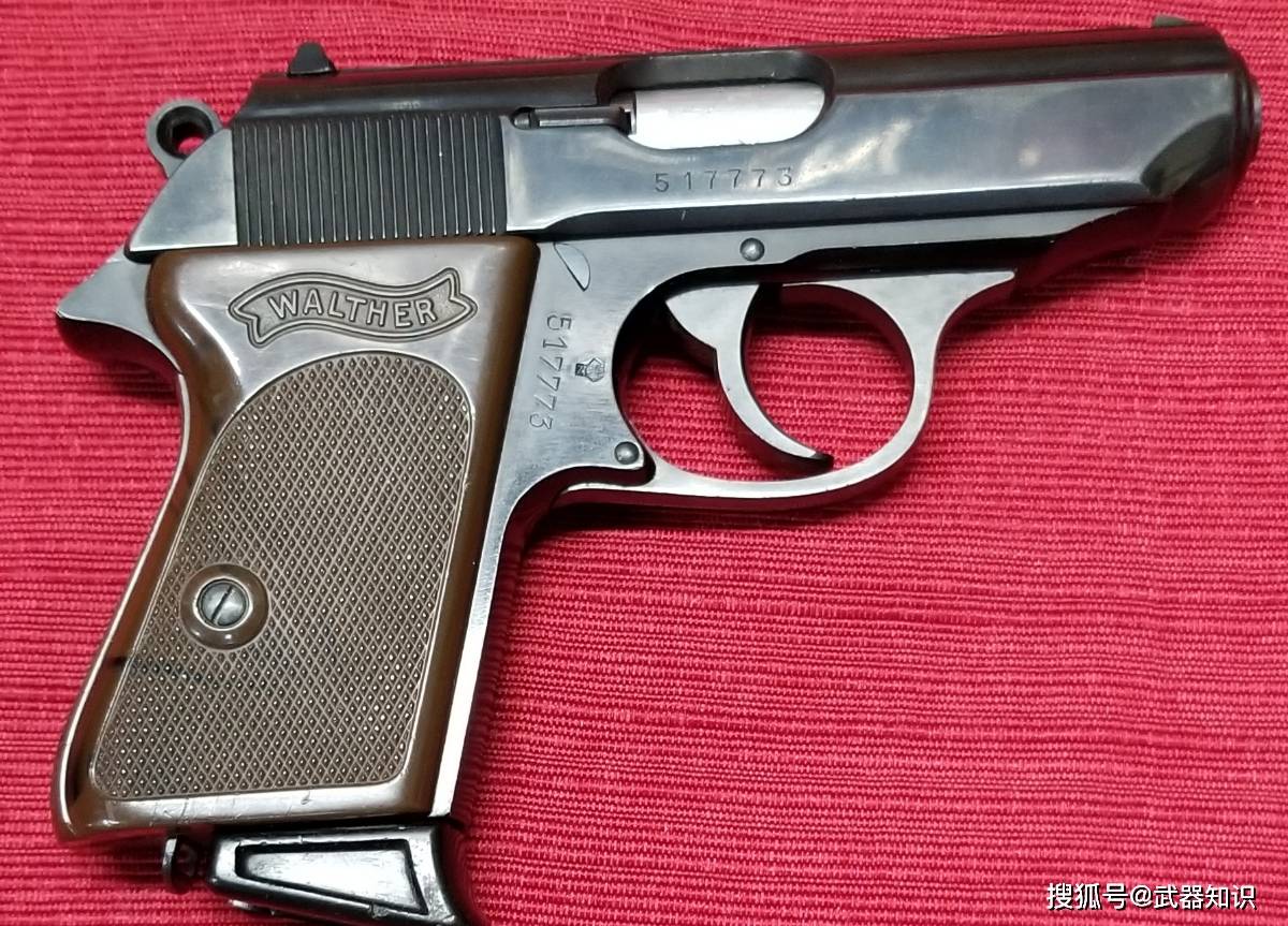 减重不减质的铝身间谍 瓦尔特PPK-L 轻量化变体的机械平衡