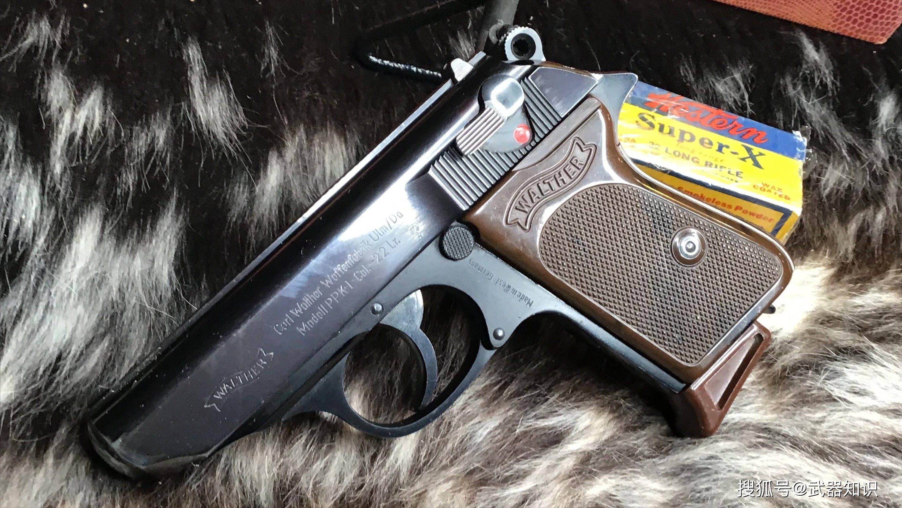 减重不减质的铝身间谍 瓦尔特PPK-L 轻量化变体的机械平衡