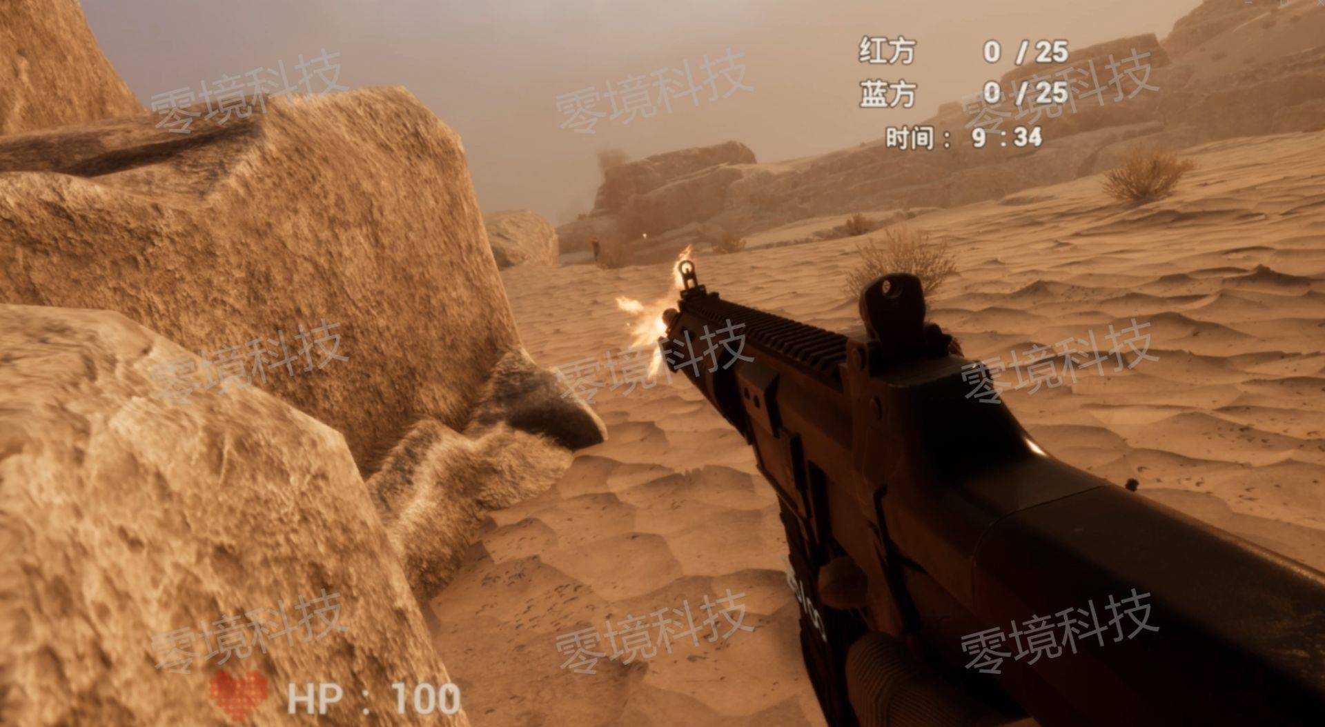 bw必威西汉姆联官网-AI 赋能 VR 军事训练：解锁沙漠反恐新维度