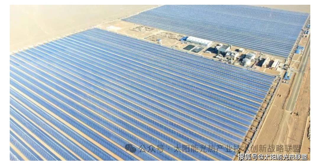 我国8座太阳能热发电示范项目运行情况