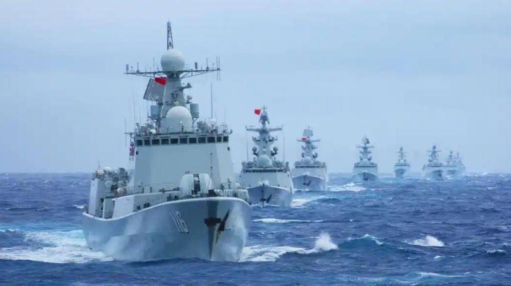 美国人想不通：为防止战争来临，中国不造055大驱，反而加速造054B？