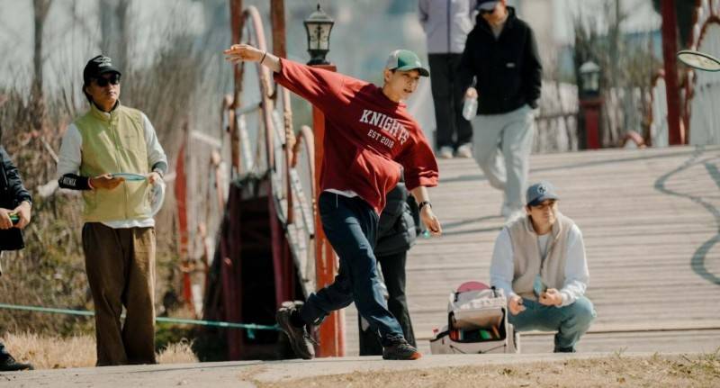 春满浦东盘耀东方——2026PDGA亚洲飞盘高尔夫巡回锦标赛·上海圆满收官(图3)