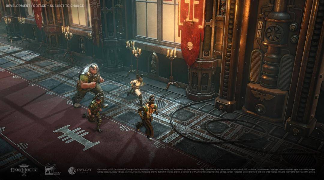 《战锤40K：黑暗异端》制作人专访：审判庭不养闲人