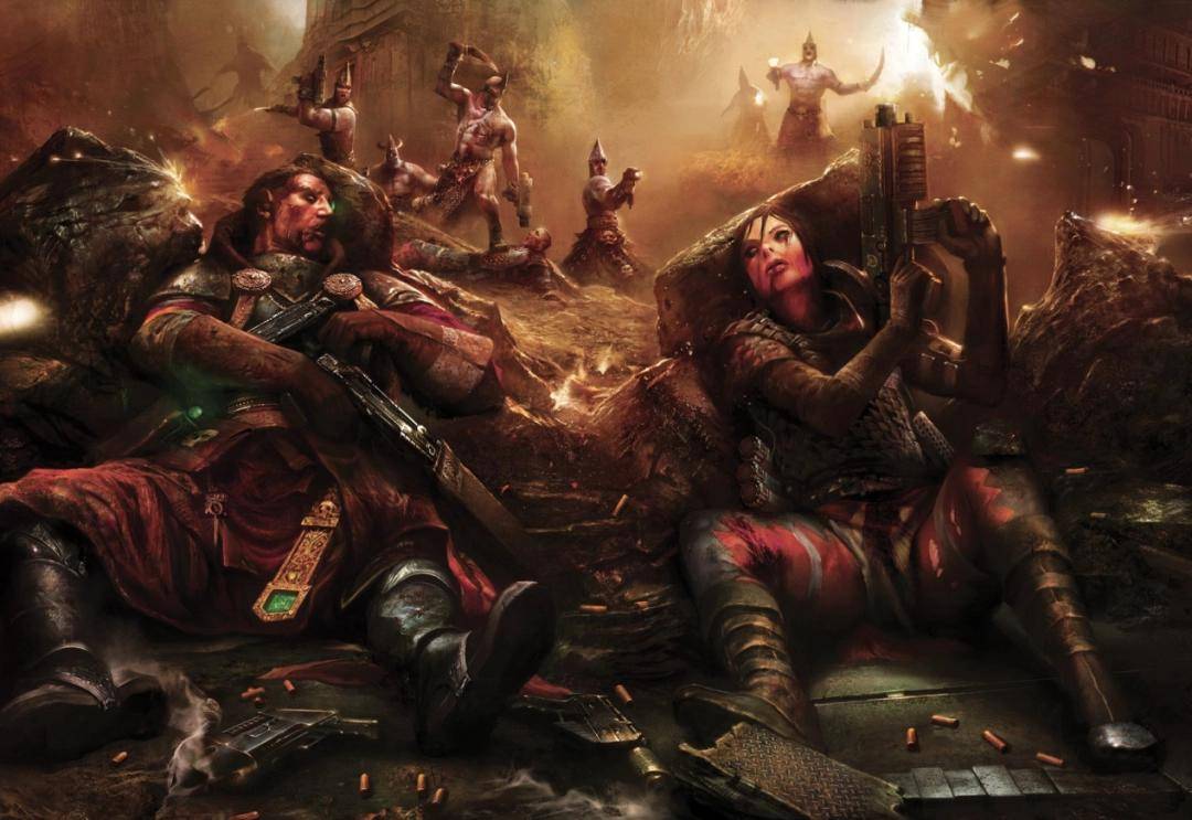 《战锤40K：黑暗异端》制作人专访：审判庭不养闲人