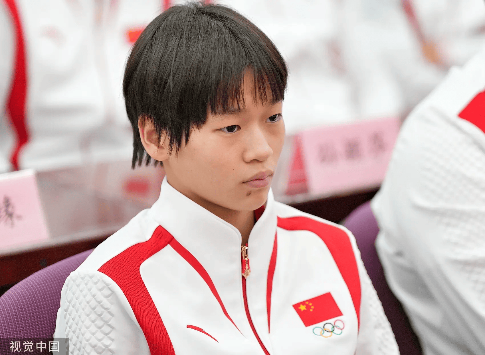 全红婵:老被说胖非常伤心 希望大家别骂我了