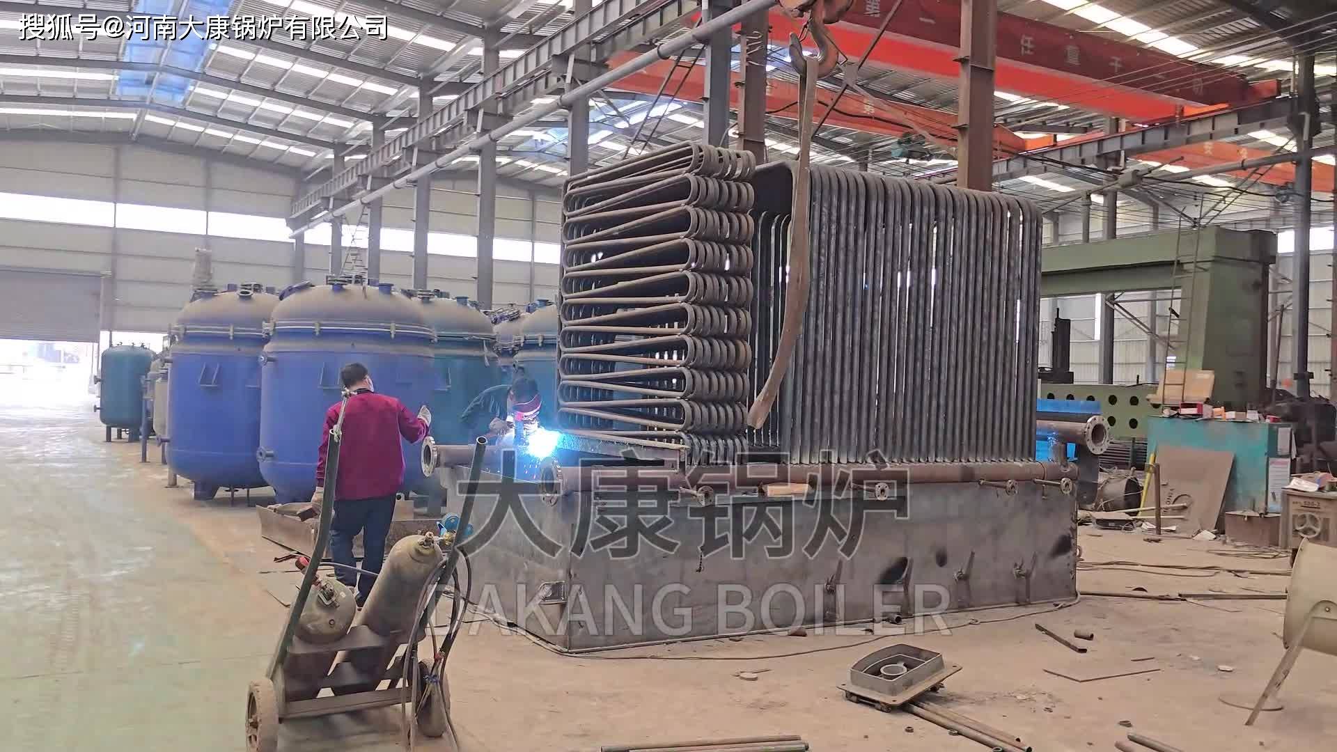 固定炉排生物质导热油锅炉模温机有机热载体锅炉大康锅炉银晨锅炉