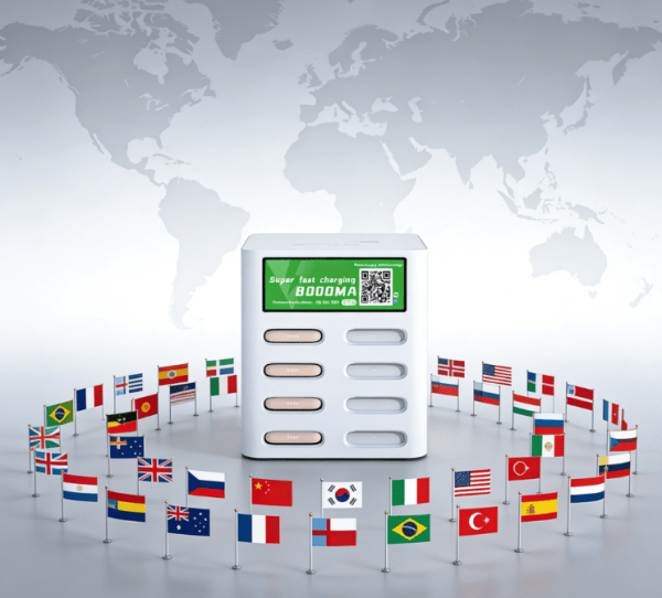 景区充电难题：威联A09大容量柜机实战评测(图1)