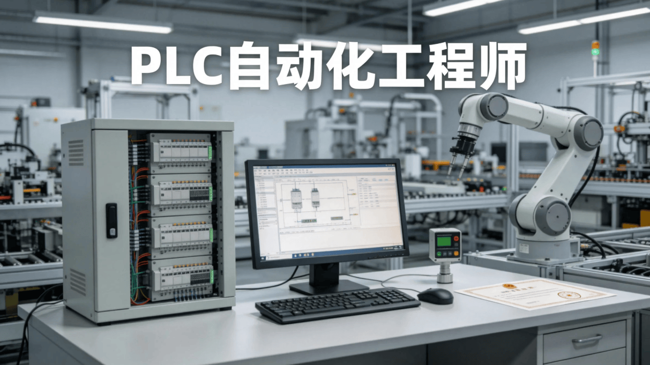 plc工程师工科生怎么入门 从零基础到精通的实用指南_实践_硬件