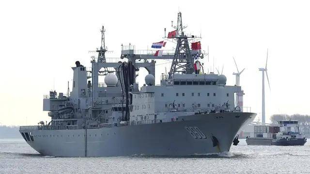 就这么赤裸裸的暗示上了？半官宣：第四艘航空母舰叫“核舰”？