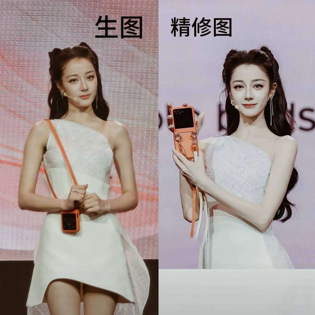 迪丽热巴颜值真相太惊人！泰国女艺人承认以她为整容模板却后悔