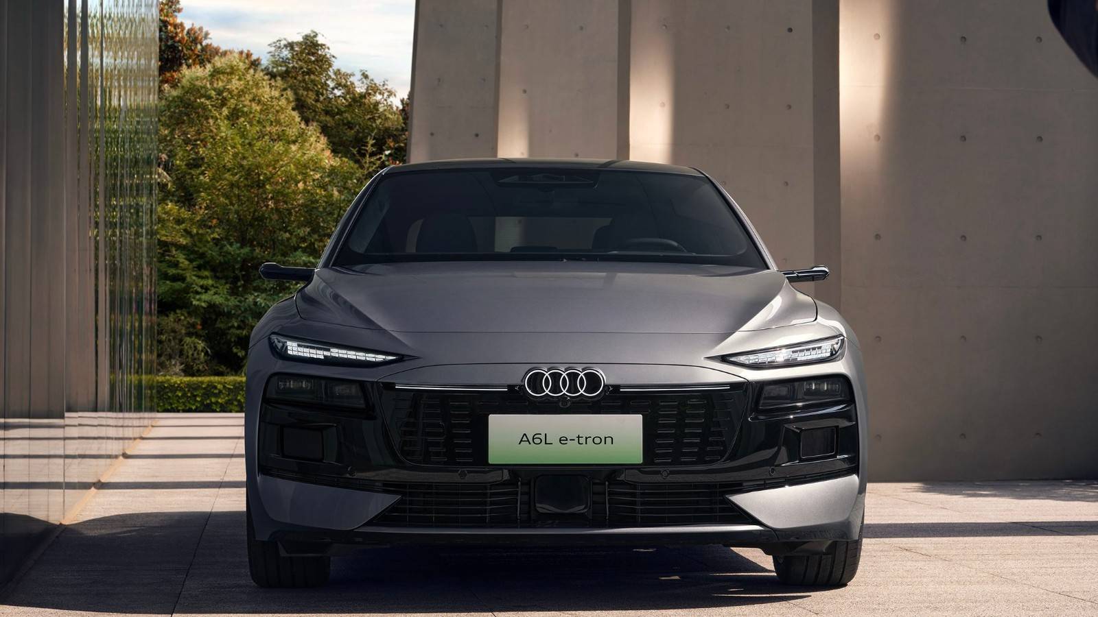815km续航与43秒破百一汽奥迪A6Le-tron的硬核三电!(图1)