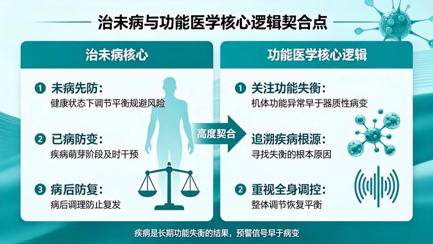 科技赋能“治未病”： 功能医学健康管理设备构建疾病预防新范式
