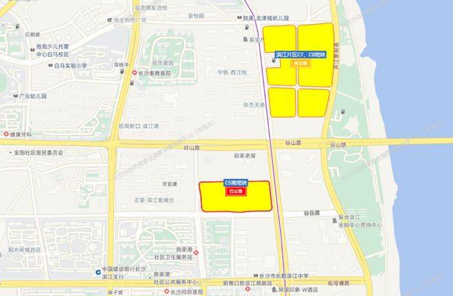 天！8家40轮互撕！楼面价10841元m²长沙滨江C5地块狂热竞拍！