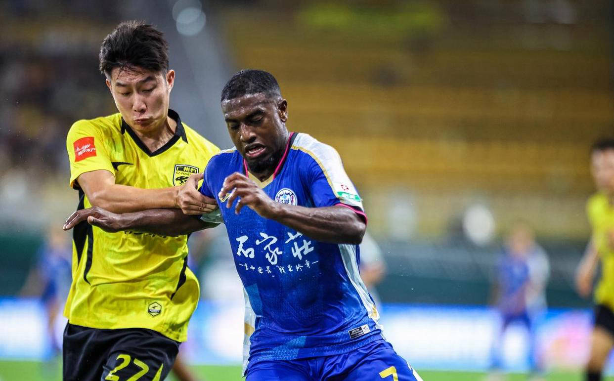 第十四轮中甲战报：广州豹、陕西联合和大连鲲城各自获胜最新积分榜揭晓