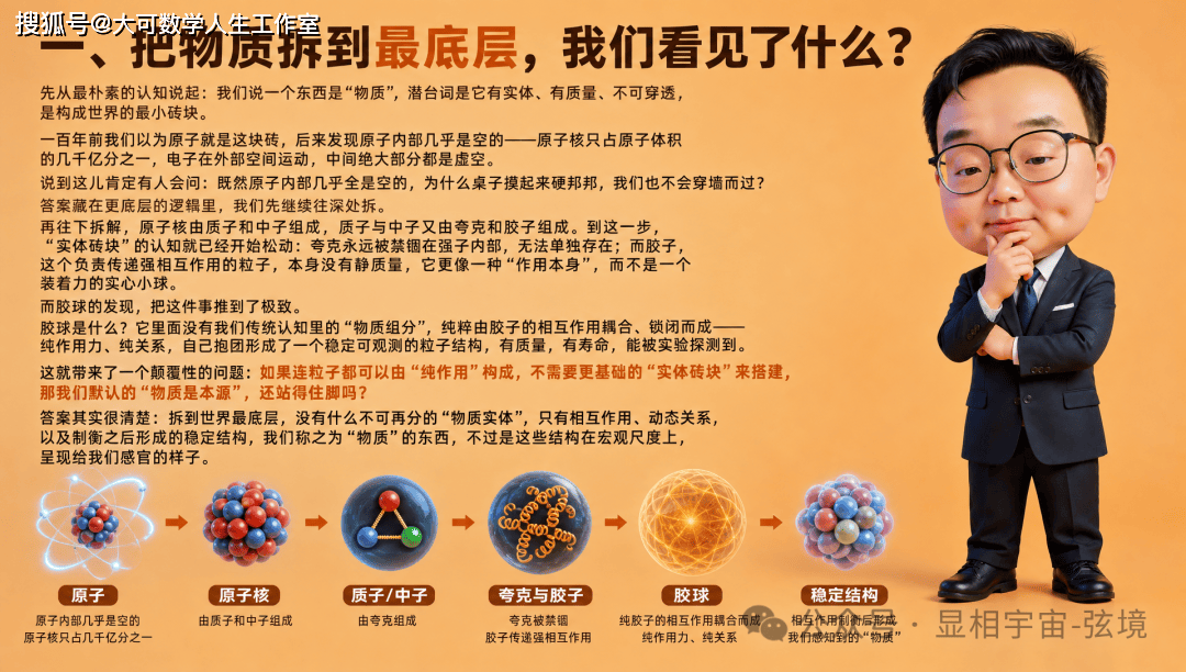 我们这个世界真的是由物质组成的吗？——从胶球发现引发的思考
