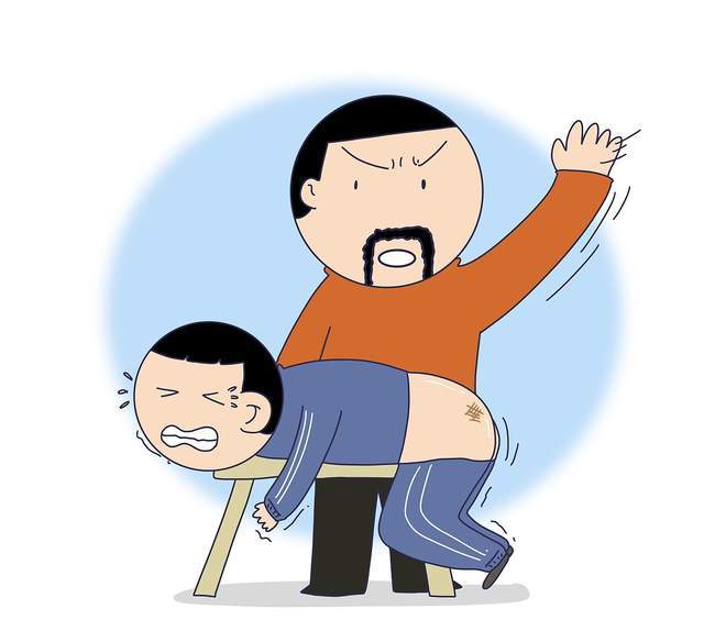 
        父亲的体罚有助于孩子成长吗？