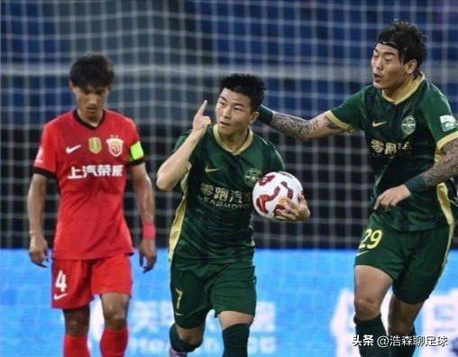 上海海港 vs 天津津门虎