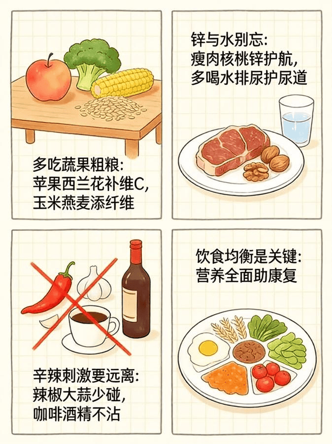 前列腺炎如何科学膳食？一日三餐饮食安排