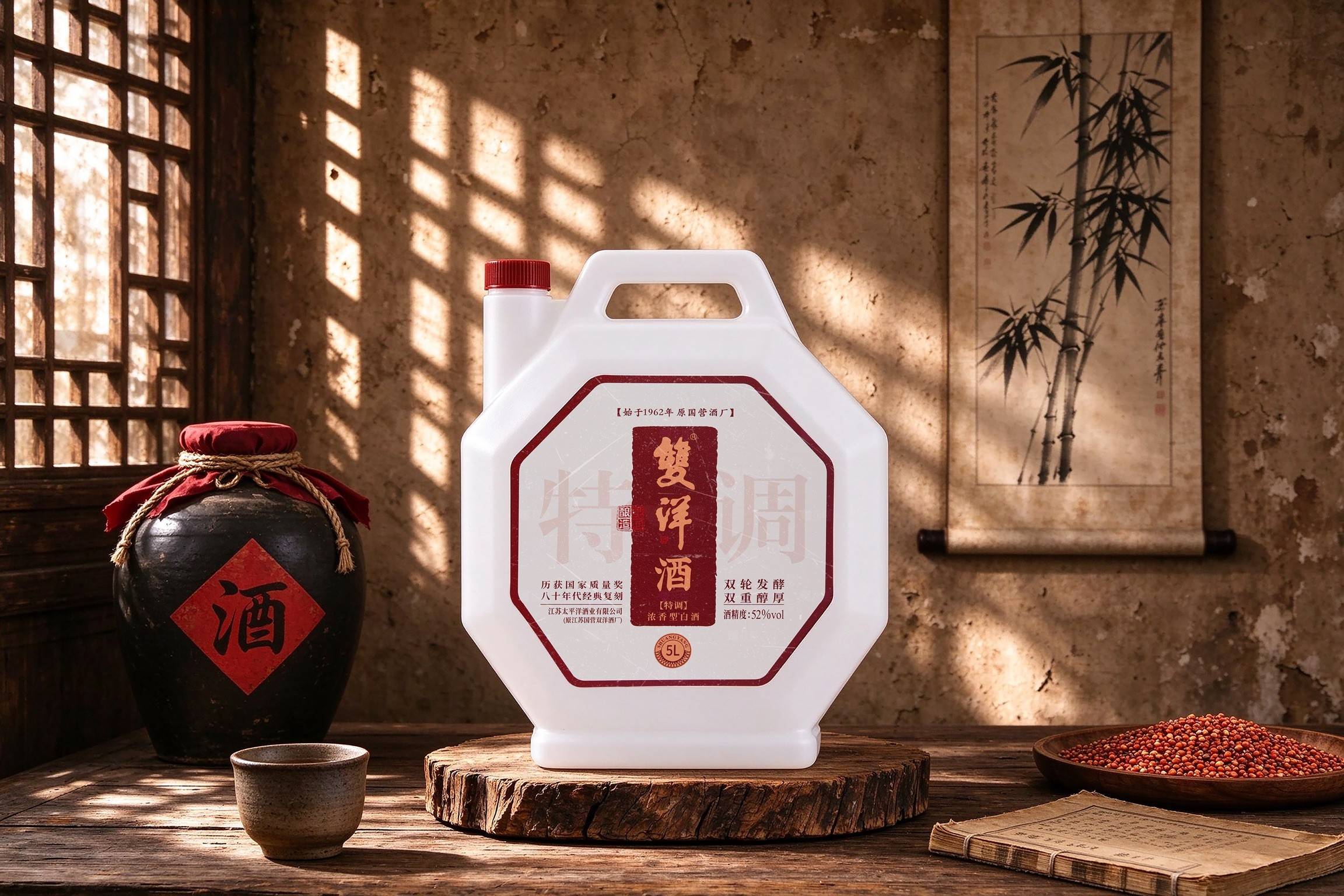 双洋酒特调桶装酒焕新上市