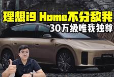 理想i9 Home不分敌我 30万级唯我独尊