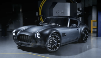 AC Cobra GT Coupe正式登场