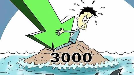 A股周五（11.22）遭遇大暴跌，收盘3267点！预计下周将迎全面修复