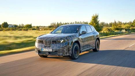 新世代BMW iX3要来了！竟然还有“中国特供版”？