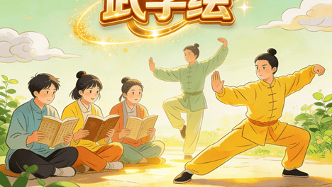 中华武学绘共读模式核心吸引力与积极性驱动要点(华人拳心武学源)