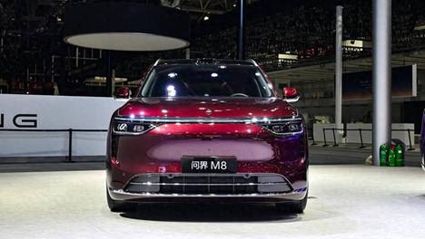 智慧重塑豪华！问界M8“新豪华”实力闪耀2026北京车展
