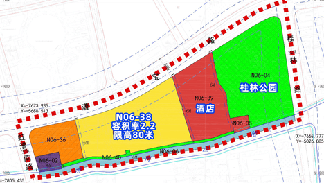 断供5年，徐汇鑫耀中城南侧新增一宗住宅用地
