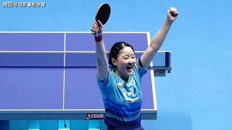 日本女乒18岁超新星引热议！喊话仍要夺金，比王曼昱孙颖莎小8岁