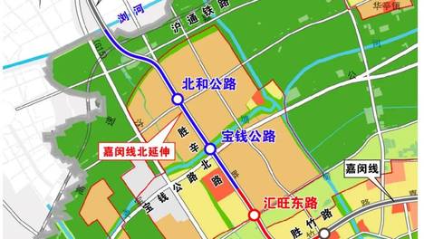 嘉闵线北延伸环评公示：9.8公里设3站，工期4年