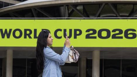 组图：2026世界杯日益临近 多伦多静候开赛