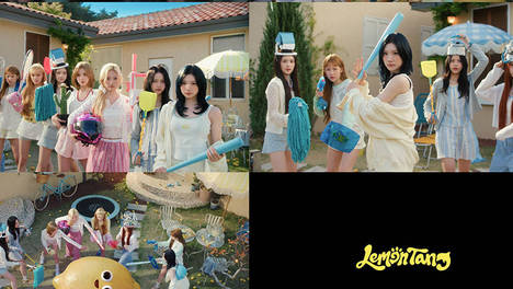 “新夏日歌曲”来了！Hearts2Hearts《Lemon Tang》以清爽活力为炎炎夏日降温