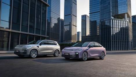 零跑全新B01和B10越级上市，开启10万级800V时代
