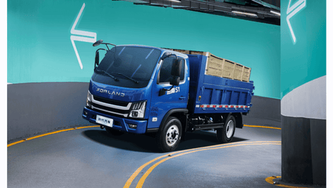 瑞沃金刚S1自卸车：实用又耐用，城市建材清运创富标杆