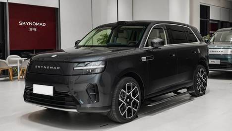 小米澎程N70 Pro实车到店！中大型SUV，前脸大气，纯电续航351km