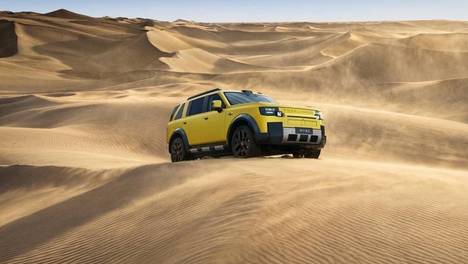 FREELANDER 神行者 8 上市：容纳烟火日常，亦奔赴山野远方