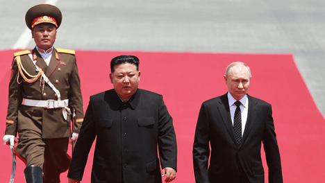 朝鲜为何派兵援俄：一场豪赌 百亿美元收益