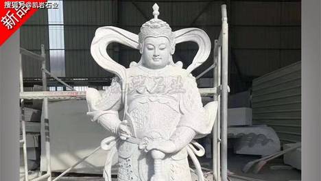 石雕护法神像韦陀菩萨蕴含的寺院文化