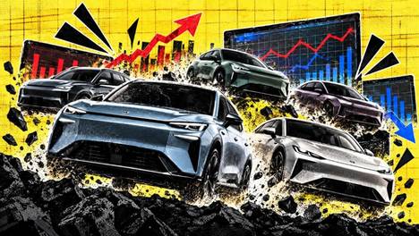 9月新能源销量：蔚来两极分化，理想内耗，鸿蒙智行失速