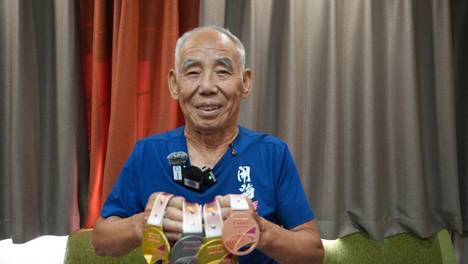 九旬“飞人”吕明璞：年龄不是运动的枷锁