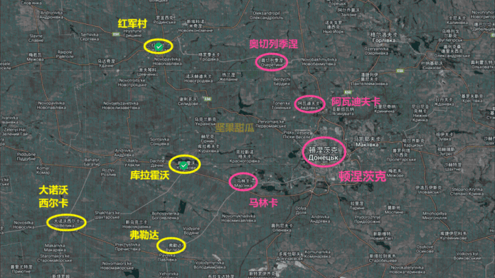 俄军有两个主攻方向,防守压力大吗?