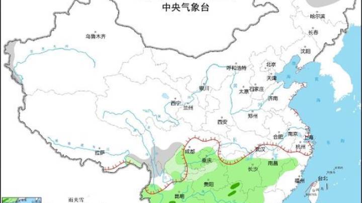 31日起中东部地区将迎大范围雨雪天气过程,对你有影响吗?